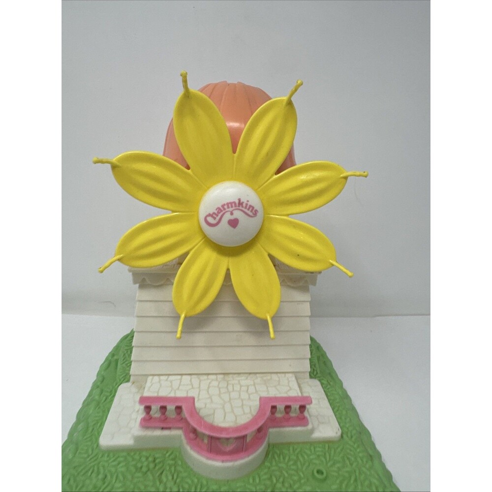 Vintage Charmkins WHIPPOORWILL FLOWER MILL windmill playset 1983 1984 Hasbro